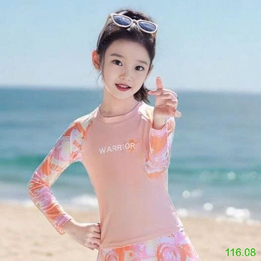 25HA116.08 - SET BỘ BƠI 3 CHI TIẾT BÉ GÁI