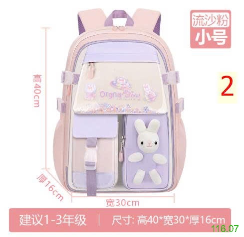 25HA116.07 - BA LÔ THỎ XINH BÉ GÁI