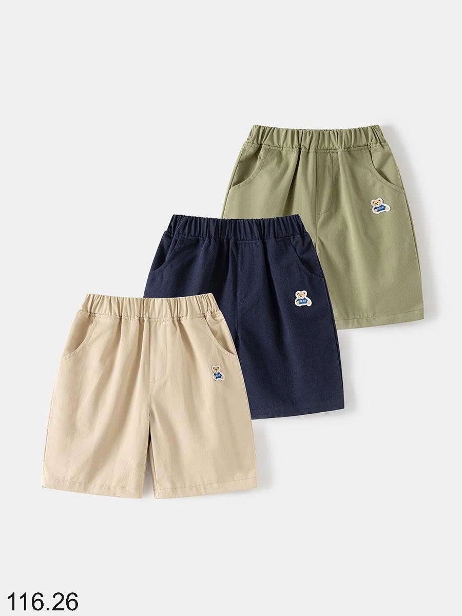 25HA116.26 - QUẦN SHORT WELLKIDS BÉ TRAI