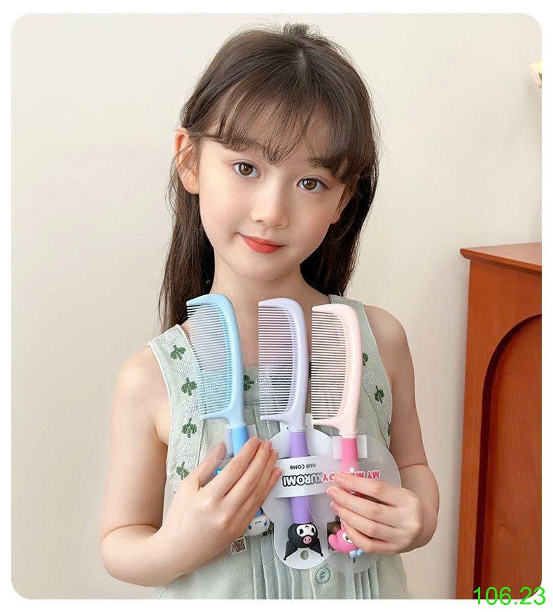 25HA106.23 - SET 2 LƯỢC KUROMI CHO BÉ YÊU