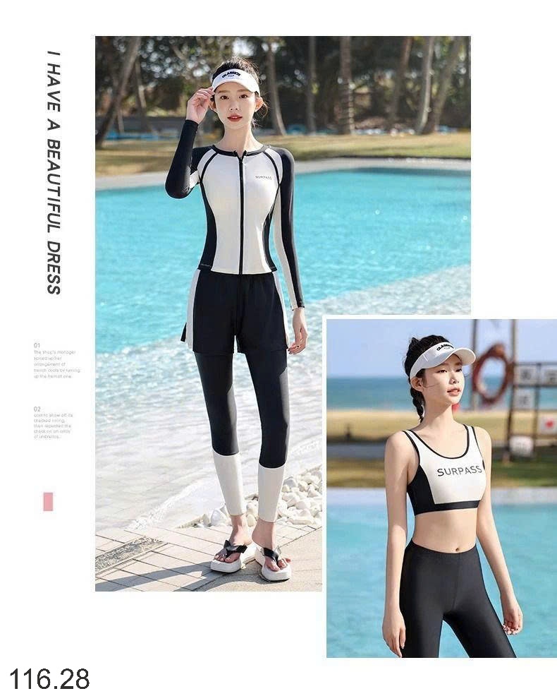 25HA116.28 - SET BƠI CHỐNG NẮNG CHO NỮ
