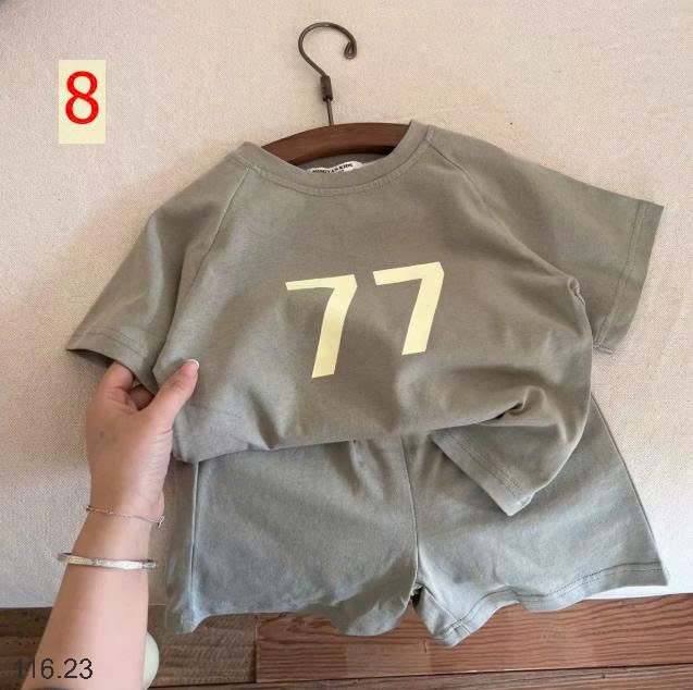 25HA116.23 - BỘ CỘC COTTON CHO BÉ YÊU
