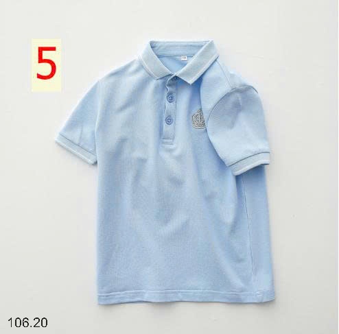 25HA106.20 - ÁO POLO CỘC TAY CHO BÉ