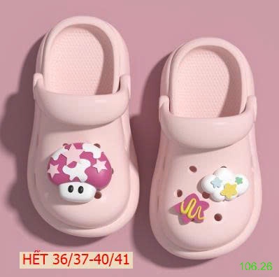 25HA106.26 - SỤC ĐÍNH CHARM NẤM CHO BÉ