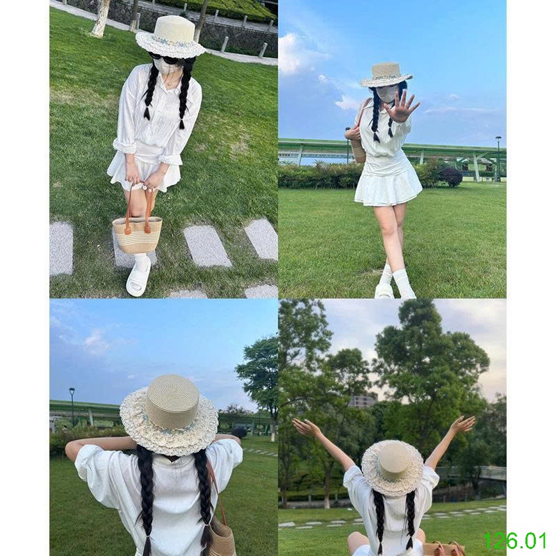 25HA126.01 - MŨ CÓI HOA THỜI TRANG NỮ