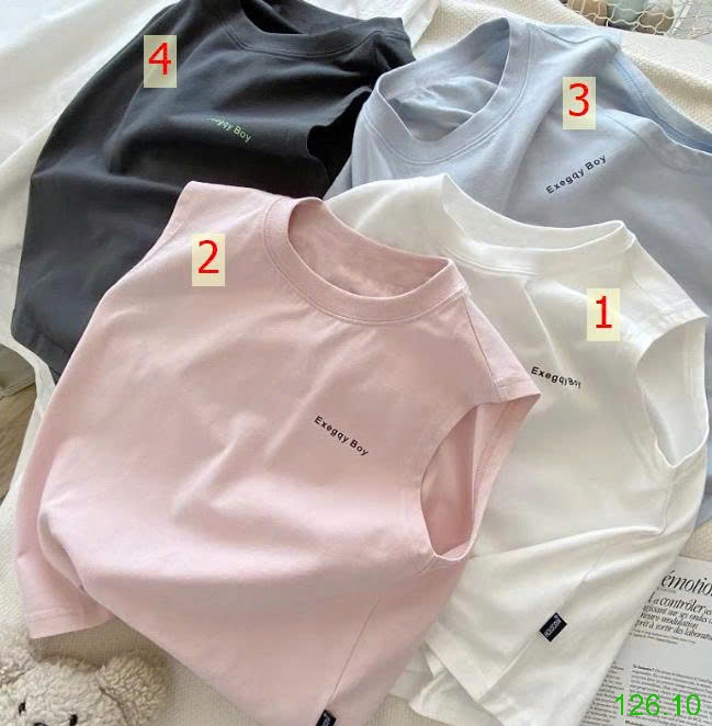 25HA126.10 - SET 2 ÁO BA LỖ BÉ TRAI