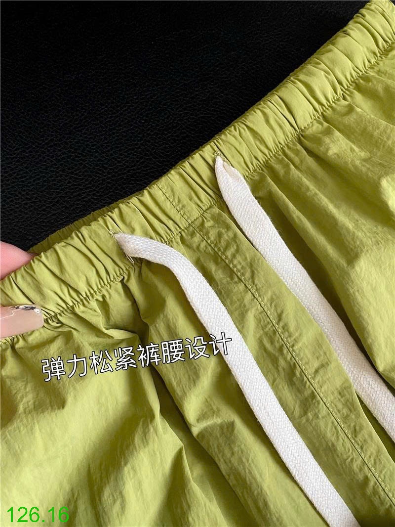 25HA126.16 - BỘ KHOÁC GIÓ QUẦN SHORT INBLUE CHO NỮ
