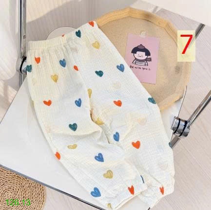 25HA126.13 - QUẦN ĐIỀU HÒA CHỐNG MUỖI CHO BÉ
