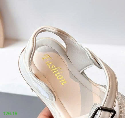 25HA126.19 - SANDAL QUAI XOẮN BÉ GÁI