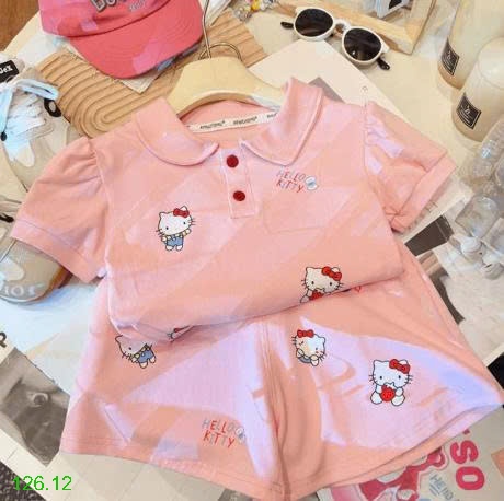 25HA126.12 - SET BỘ CỘC KITTY BÉ GÁI