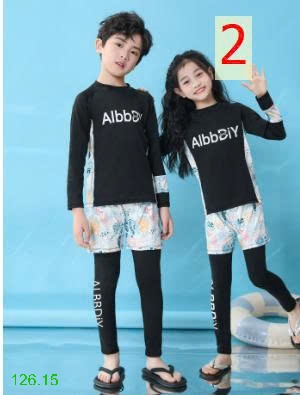 25HA126.15 - SET BỘ BƠI 3 CHI TIẾT CHỐNG NẮNG CHO BÉ