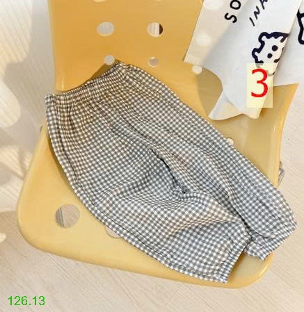 25HA126.13 - QUẦN ĐIỀU HÒA CHỐNG MUỖI CHO BÉ