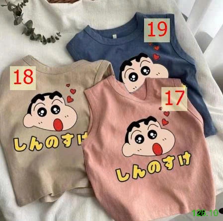 25HA126.10 - SET 2 ÁO BA LỖ BÉ TRAI