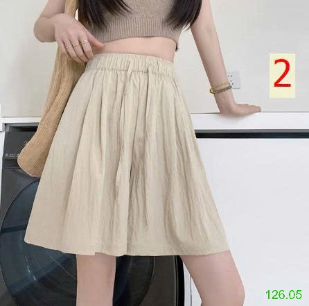 25HA126.05 - QUẦN SHORT YAMAMOTO CHO NỮ