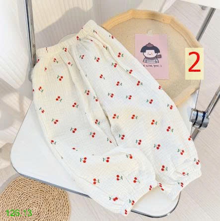 25HA126.13 - QUẦN ĐIỀU HÒA CHỐNG MUỖI CHO BÉ