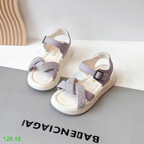 25HA126.19 - SANDAL QUAI XOẮN BÉ GÁI