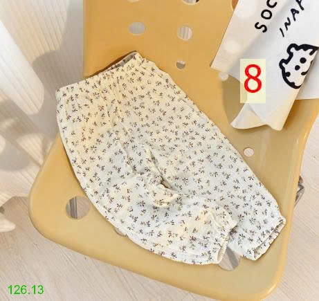 25HA126.13 - QUẦN ĐIỀU HÒA CHỐNG MUỖI CHO BÉ