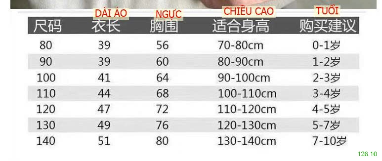 25HA126.10 - SET 2 ÁO BA LỖ BÉ TRAI