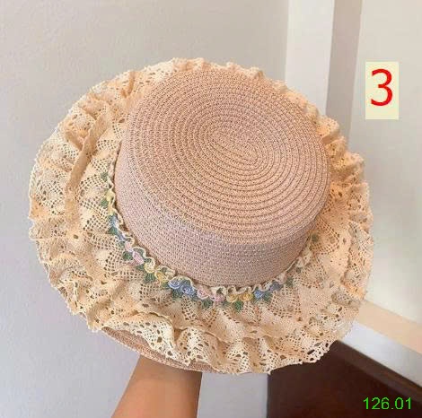 25HA126.01 - MŨ CÓI HOA THỜI TRANG NỮ
