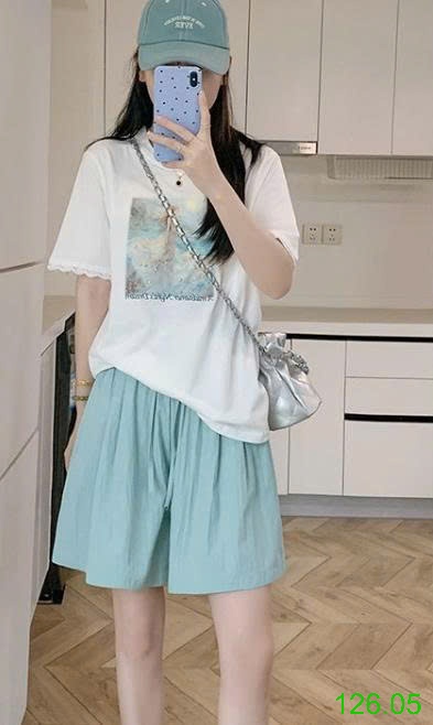 25HA126.05 - QUẦN SHORT YAMAMOTO CHO NỮ