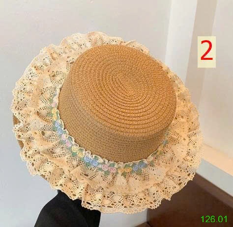 25HA126.01 - MŨ CÓI HOA THỜI TRANG NỮ