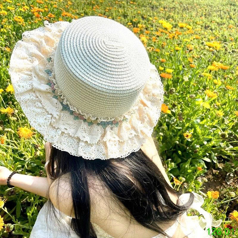 25HA126.01 - MŨ CÓI HOA THỜI TRANG NỮ