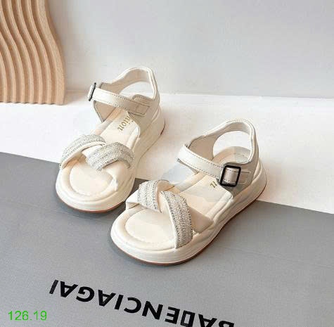 25HA126.19 - SANDAL QUAI XOẮN BÉ GÁI