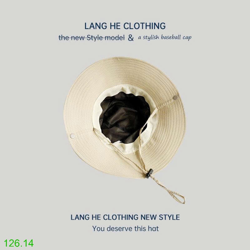 25HA126.14 - MŨ CHỐNG NẮNG NHANH KHÔ NAM