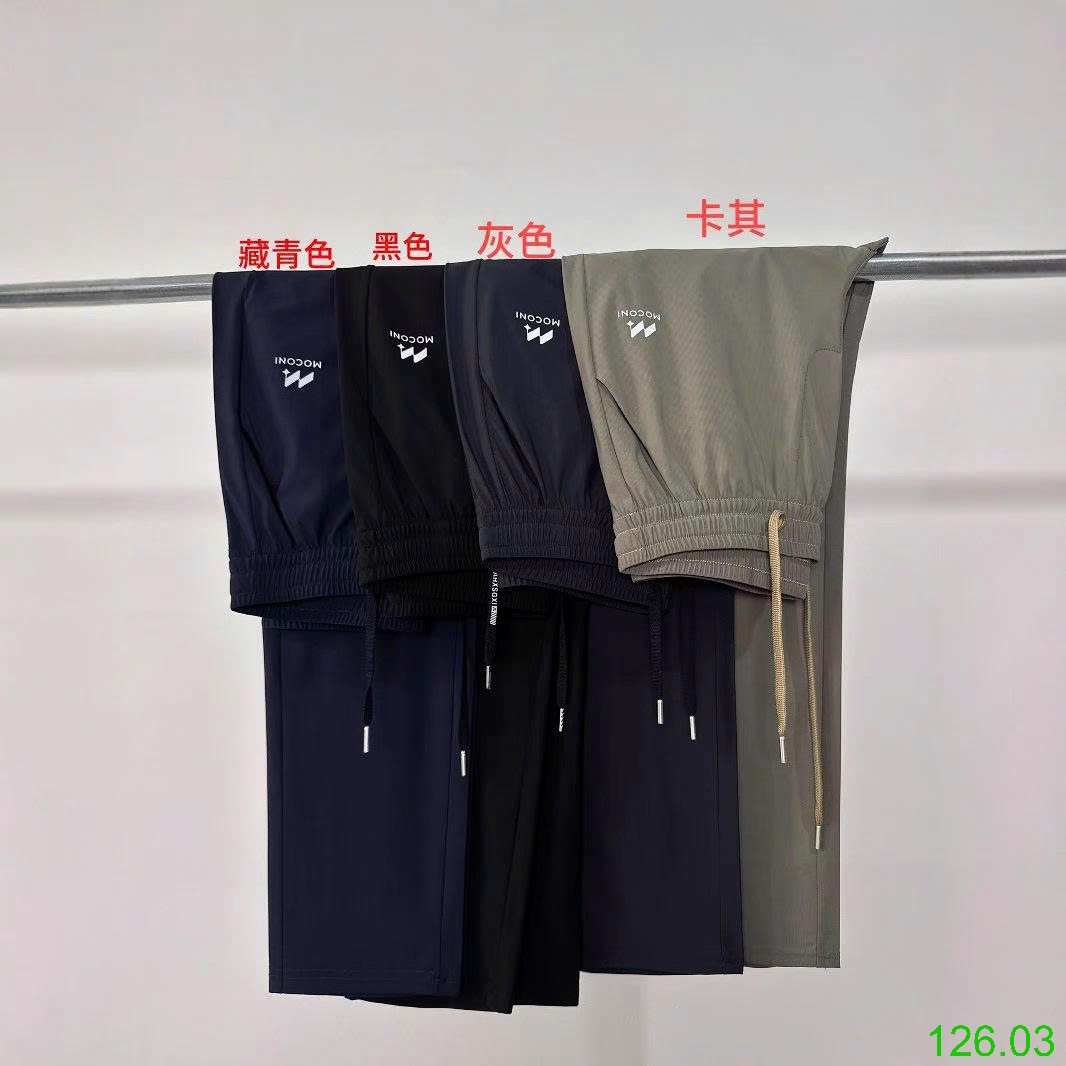 25HA126.03 - QUẦN DÀI CẠP CHUN NAM