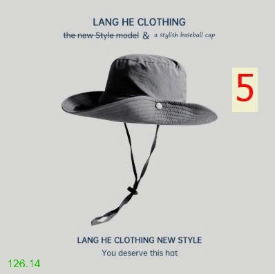 25HA126.14 - MŨ CHỐNG NẮNG NHANH KHÔ NAM