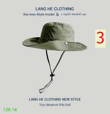 25HA126.14 - MŨ CHỐNG NẮNG NHANH KHÔ NAM