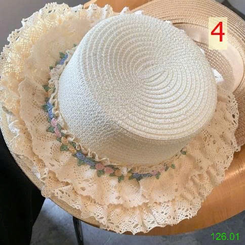 25HA126.01 - MŨ CÓI HOA THỜI TRANG NỮ