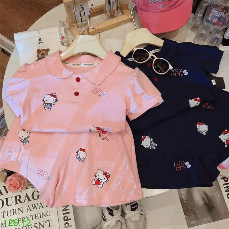 25HA126.12 - SET BỘ CỘC KITTY BÉ GÁI