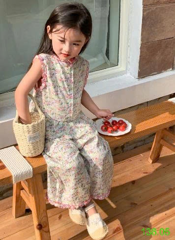 25HA136.05 - SET BỘ BÉ GÁI PHONG CÁCH HÀN QUỐC