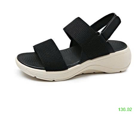 25HA136.02 - SANDAL ĐẾ DÀY CHO NỮ