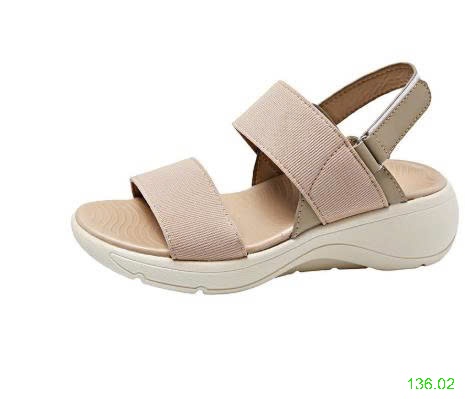 25HA136.02 - SANDAL ĐẾ DÀY CHO NỮ