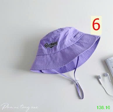 25HA136.10 - MŨ CHỐNG NẮNG DU LỊCH CHO BÉ