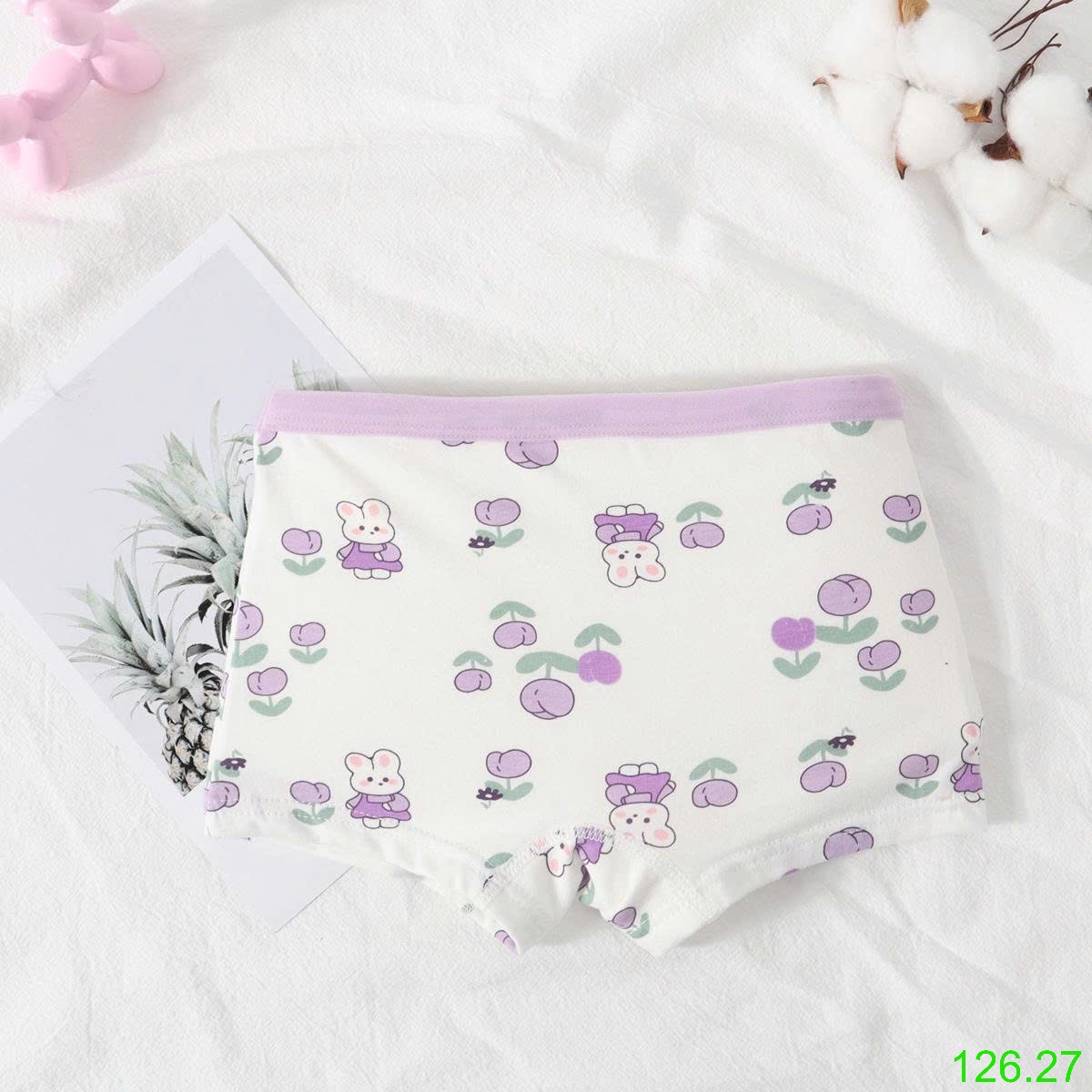 25HA126.27 - SET 4 QUẦN CHÍP ĐÙI BÉ GÁI
