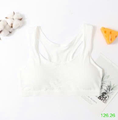 25HA126.26 - SET 3ÁO BRA CHO BÉ GÁI KHÔNG GỌNG