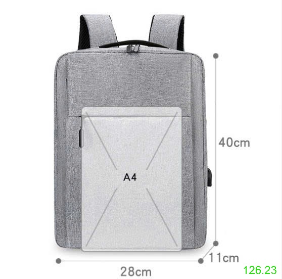25HA126.23 - BALO ĐỰNG LAPTOP CHO NAM