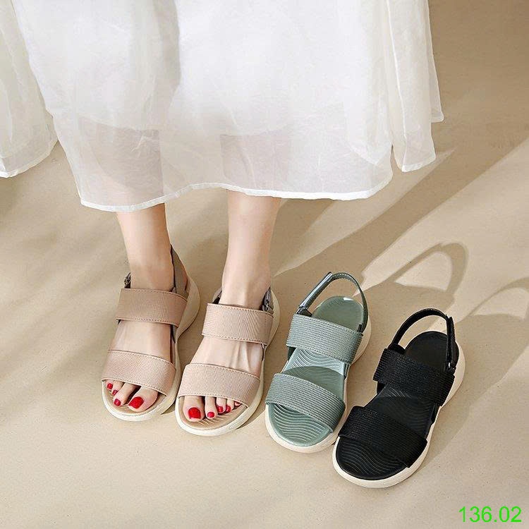 25HA136.02 - SANDAL ĐẾ DÀY CHO NỮ