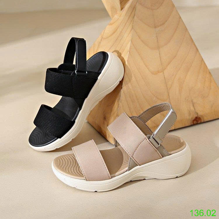 25HA136.02 - SANDAL ĐẾ DÀY CHO NỮ