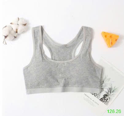 25HA126.26 - SET 3ÁO BRA CHO BÉ GÁI KHÔNG GỌNG