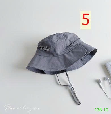 25HA136.10 - MŨ CHỐNG NẮNG DU LỊCH CHO BÉ