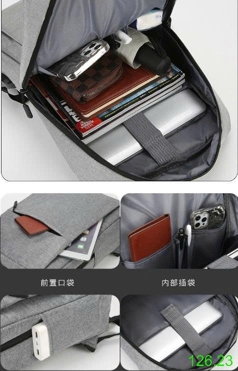 25HA126.23 - BALO ĐỰNG LAPTOP CHO NAM