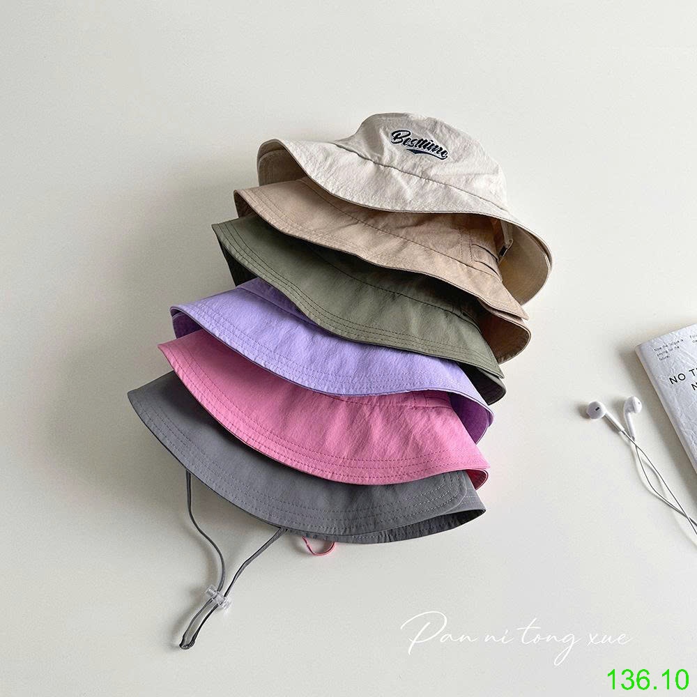 25HA136.10 - MŨ CHỐNG NẮNG DU LỊCH CHO BÉ