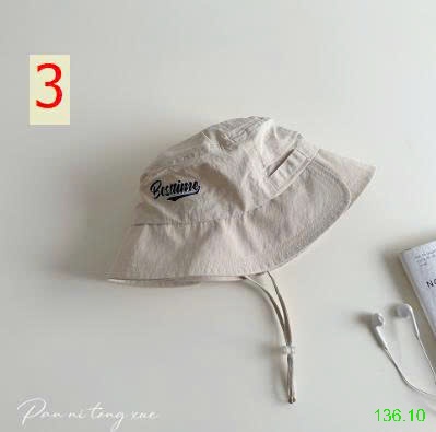 25HA136.10 - MŨ CHỐNG NẮNG DU LỊCH CHO BÉ