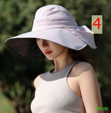 25HA136.06 - MŨ CHỐNG NẮNG VÀNH RỘNG CHO NỮ