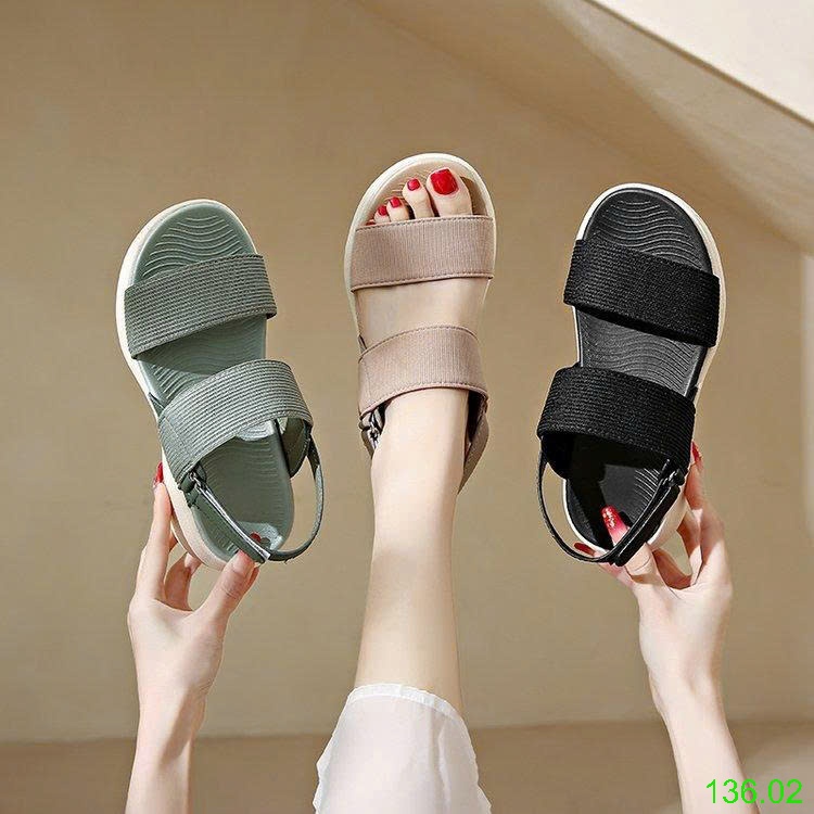 25HA136.02 - SANDAL ĐẾ DÀY CHO NỮ