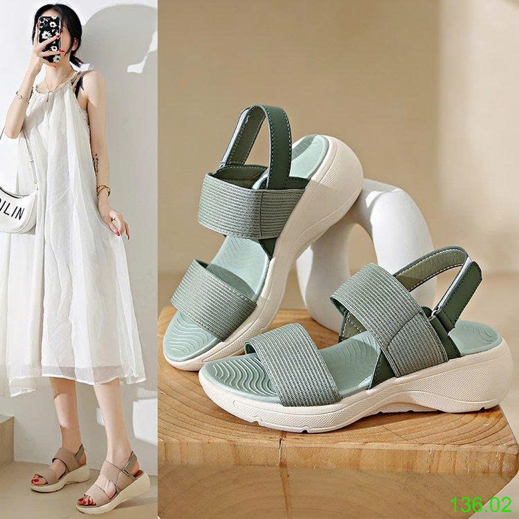 25HA136.02 - SANDAL ĐẾ DÀY CHO NỮ